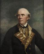 Sir Joshua Reynolds Admiral the Honourable Samuel Barrington oil painting artist